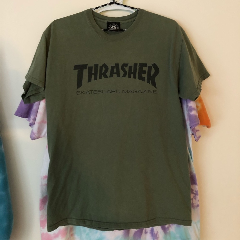 🤟🏼Thrasher Skateboard Magazine Shirt🔥